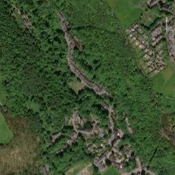 3 Church Lane, Hebden Bridge, West Yorkshire High Resolution Satellite Map