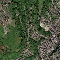 19 Heptonstall Road, Hebden Bridge High Resolution Satellite Map
