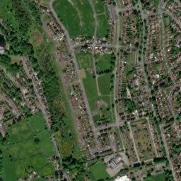 103 Turner Avenue South, Halifax, West Yorkshire HX2 8EF High Resolution Satellite Map