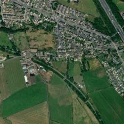 7 South Street, Oakenshaw, Bradford, West High Resolution Satellite Map