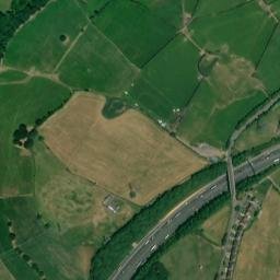 Cleckheaton, West Yorkshire BD19 4DT, UK High Resolution Satellite Map