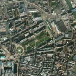 Kingston upon Hull map(satellite map)