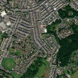 1-6 Bury Street, Oswaldtwistle, Accrington High Resolution Satellite Map