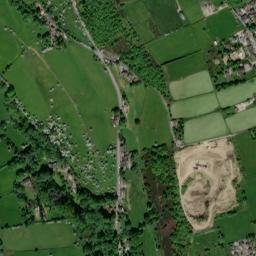 1 Howes Lane, Northowram, Halifax, West Yorkshire High Resolution Satellite Map