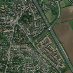 21 Church Ln, Elloughton, Brough, East Riding of Yorkshire HU Satellite Map