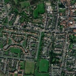 Church Ln, Hull, East Riding of Yorkshire HU12 High Resolution Satellite Map