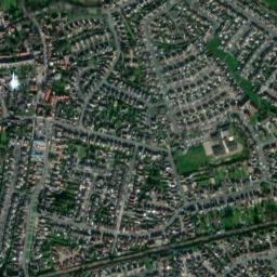 Hedon map(satellite map)