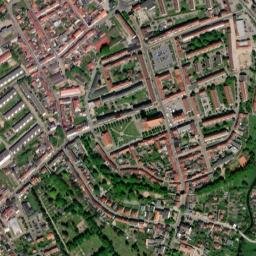 Malchin map(satellite map)