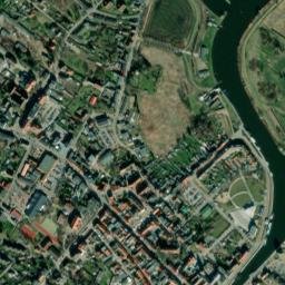 Ueckermünde map(satellite map)