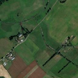 Powiat szczecinecki map(satellite map)