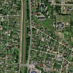 Michanovichi map(satellite map)
