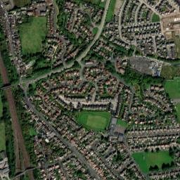 12 Werneth Close, Penwortham, Preston High Resolution Satellite Map