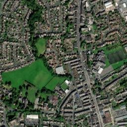 41 Aspden Street, Bamber Bridge, Preston High Resolution Satellite Map