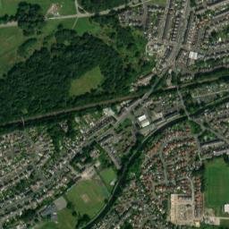Wood View, Blackburn, Blackburn with Darwen High Resolution Satellite Map