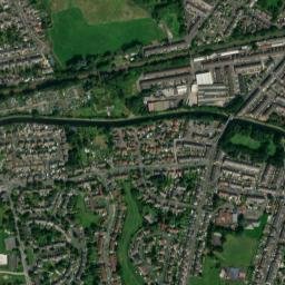 18 Green Lane, Blackburn, Blackburn with Darwen High Resolution Satellite Map