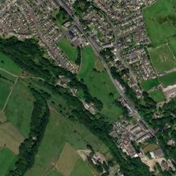 Mill Street, Accrington, Lancashire BB5, UK High Resolution Satellite Map