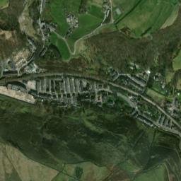 Cornholme map(satellite map)