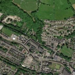 Mytholmroyd map(satellite map)