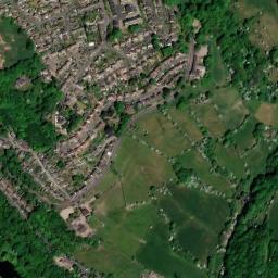 Satellite view of Lightcliffe Golf Club