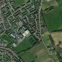 Satellite view of Howley Hall Golf Course