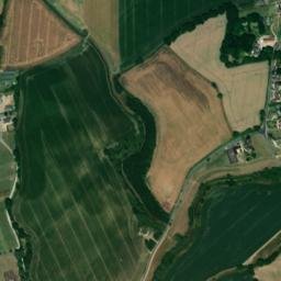 Intake Lane, Knottingley, North Yorkshire High Resolution Satellite Map