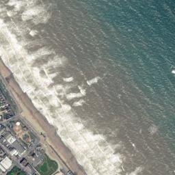 Withernsea map(satellite map)
