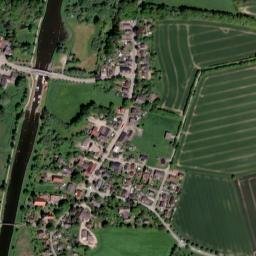 Berkenthin map(satellite map)