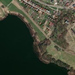 Powiat olsztyński map(satellite map)