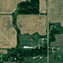 Range Road 261, Sturgeon County, AB High Resolution Satellite Map