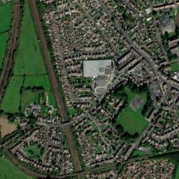 1 Jubilee Road, Lostock Hall, Preston, Lancashire PR5 5RR, UK High Resolution Satellite Map