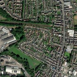 1 Moon Street, Preston, Lancashire PR5, UK High Resolution Satellite Map