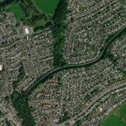 23-25 Keswick Drive, Blackburn, Blackburn with Darwen BB2, UK Satellite Map