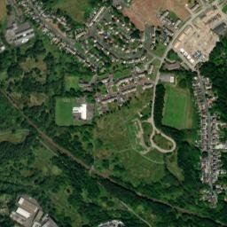 15 Silverdale Close, Blackburn, Blackburn with Darwen High Resolution Satellite Map