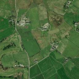 Hey Head Lane, Todmorden, West Yorkshire High Resolution Satellite Map