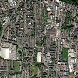 111 Spring Hall Lane, Halifax, West Yorkshire Satellite Map