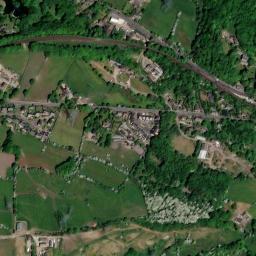 Satellite view of Crow Nest Park Golf Club