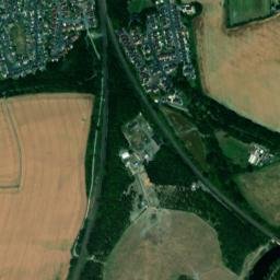 Methley map(satellite map)