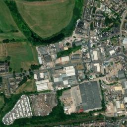 Castleford map(satellite map)