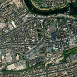 12 Welbeck Street, Castleford, West Yorkshire High Resolution Satellite Map