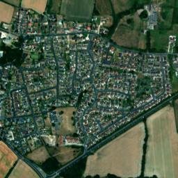 Camblesforth map(satellite map)