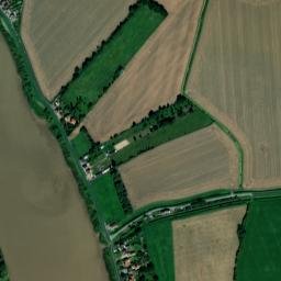 Skelton map(satellite map)