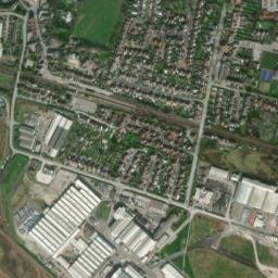 Brough map(satellite map)