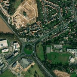 A164, Hessle, East Riding of Yorkshire HU13, UK Satellite Map