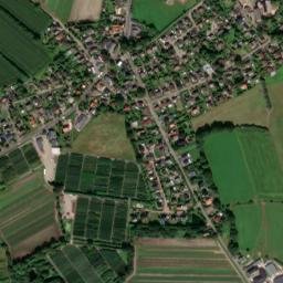 Ellerhoop map(satellite map)