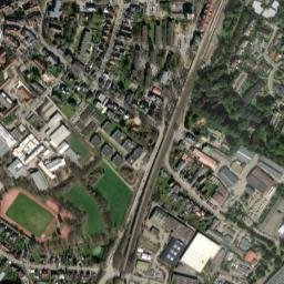 Bargteheide map(satellite map)