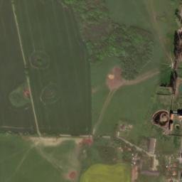 Gützkow map(satellite map)