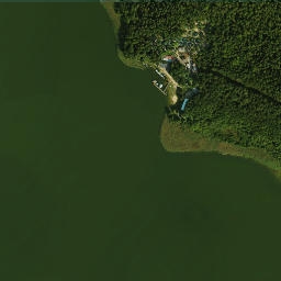 Powiat ostródzki map(satellite map)