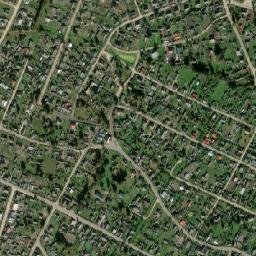 Byarozawka map(satellite map)