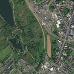 Claremorris map(satellite map)