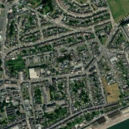 Drogheda map(satellite map)